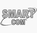 ZZZ(notgame):SMARTCOM (Homebrew) — Title screen